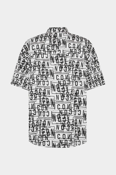 DSQUARED2 ICON STAMPS OVERSIZE SHORT SLEEVES SHIRT outlook