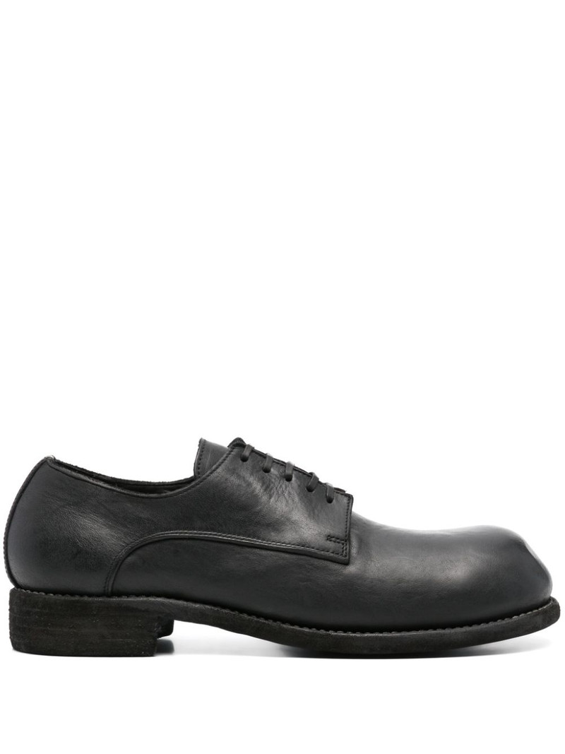 leather derby shoes 1