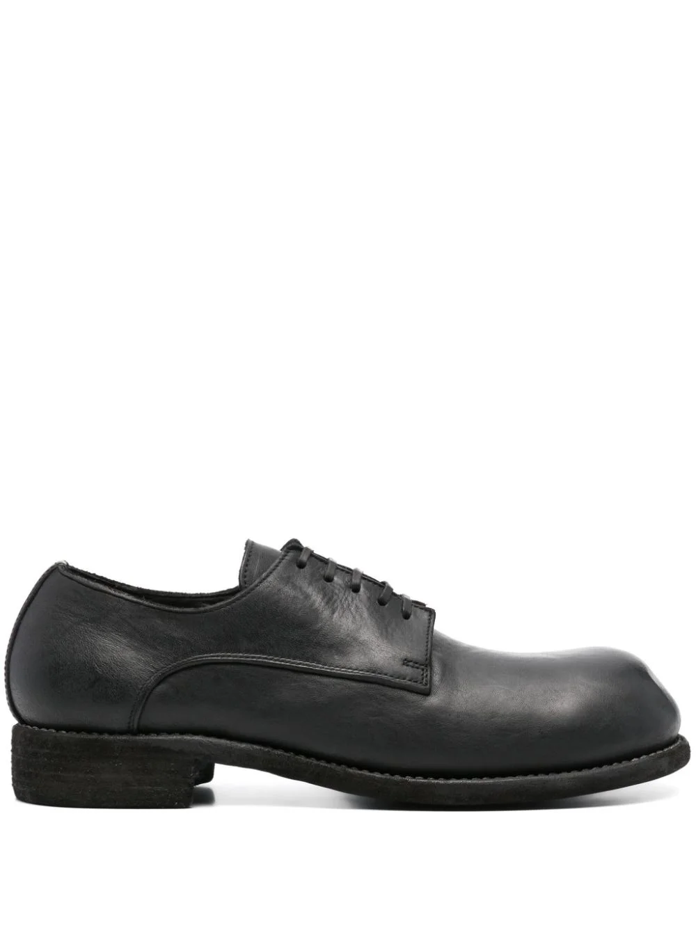 leather derby shoes - 1