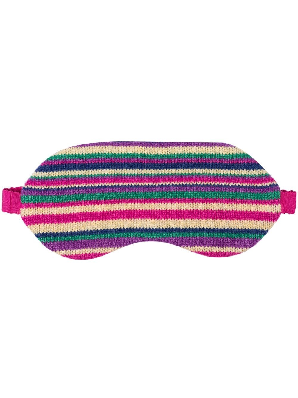 striped eye mask - 1