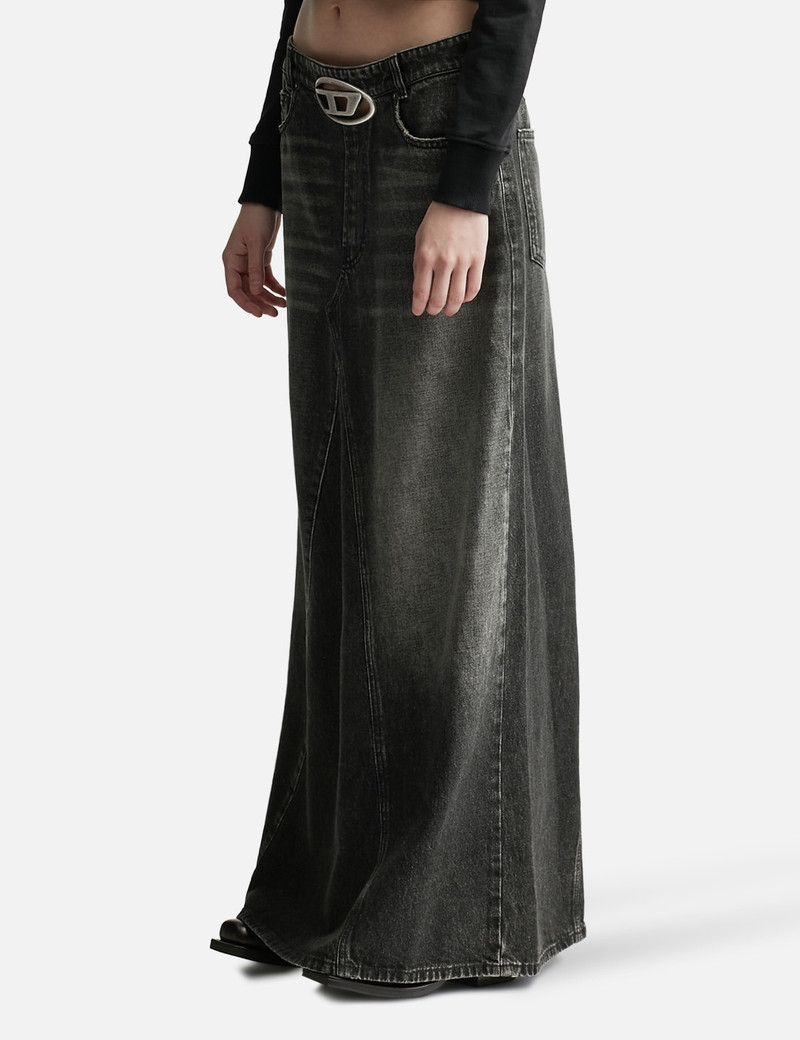Diesel DE-PAGO-S3 LONG DENIM SKIRT outlook