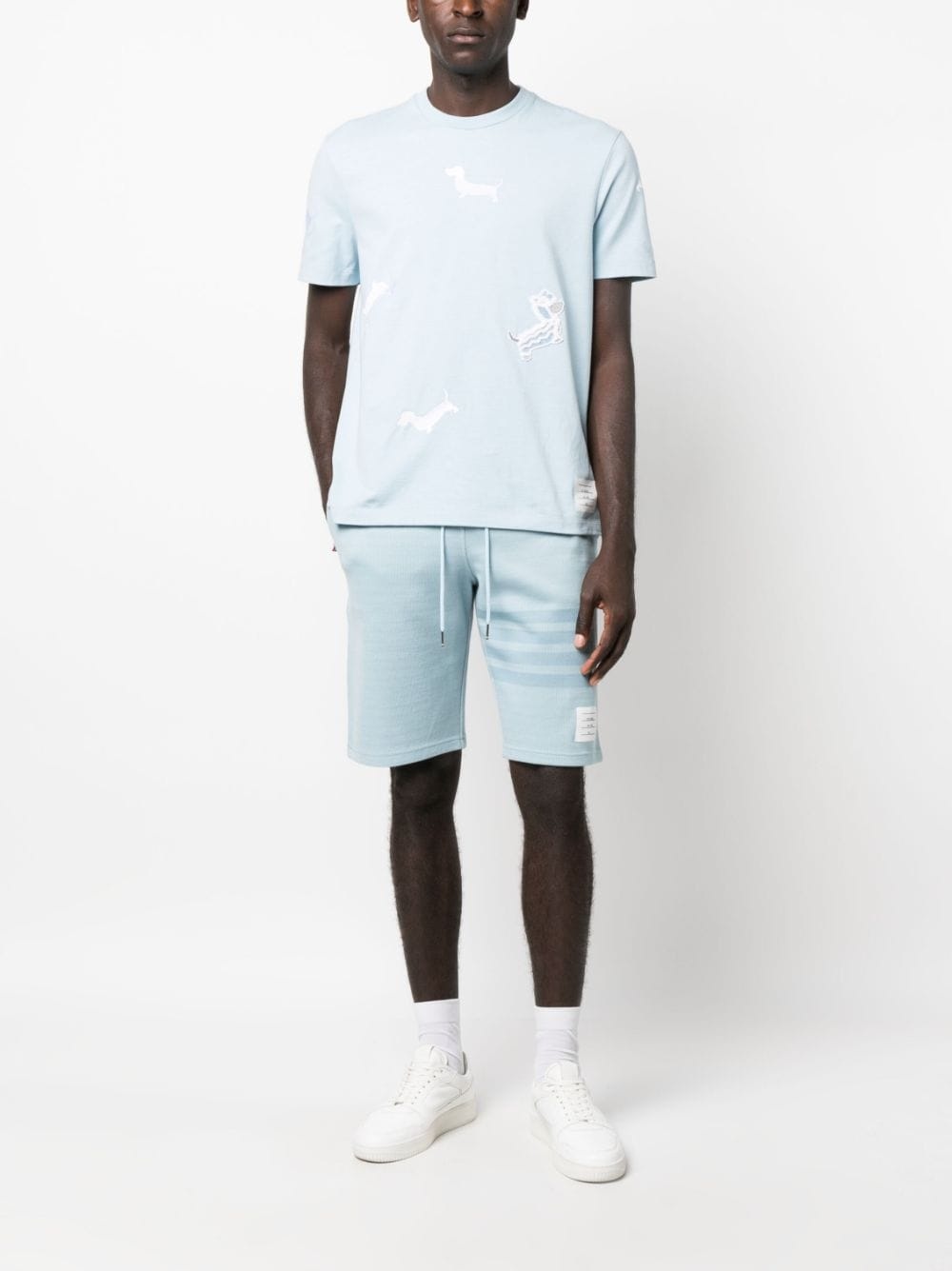4-Bar track shorts - 2
