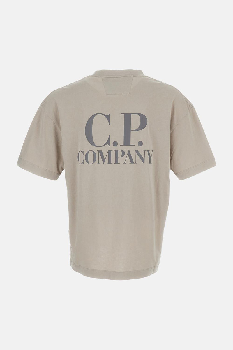 C.P. Company Logo Crew Neck T-Shirt outlook