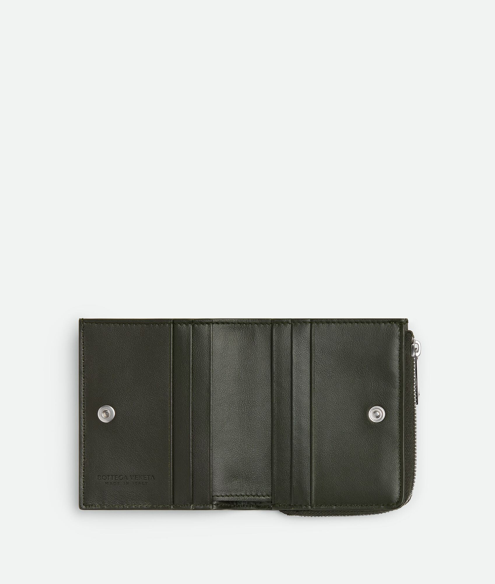 Intrecciato Stamp Bi-Fold Wallet - 2