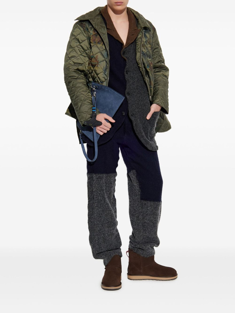 Comme des Garçons SHIRT x Laveham quilted zip jacket outlook