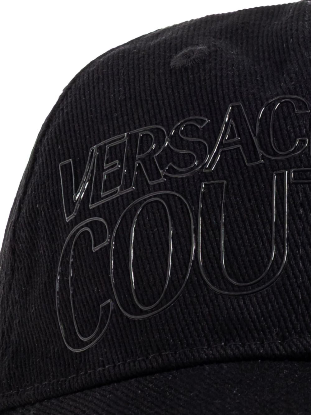 logo-print cotton baseball cap - 3