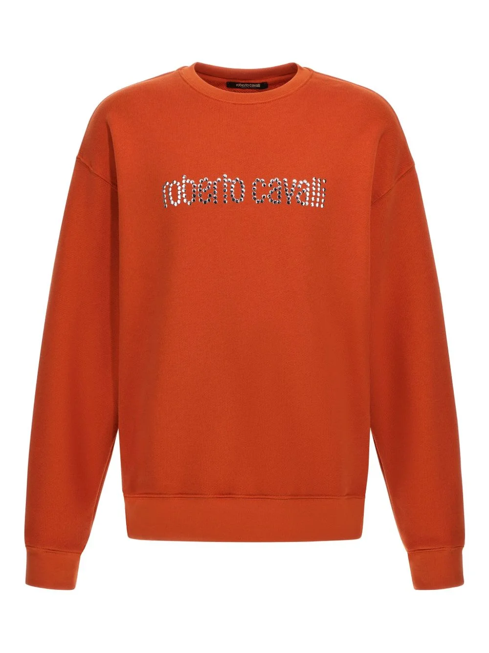 logo-lettering sweatshirt - 1