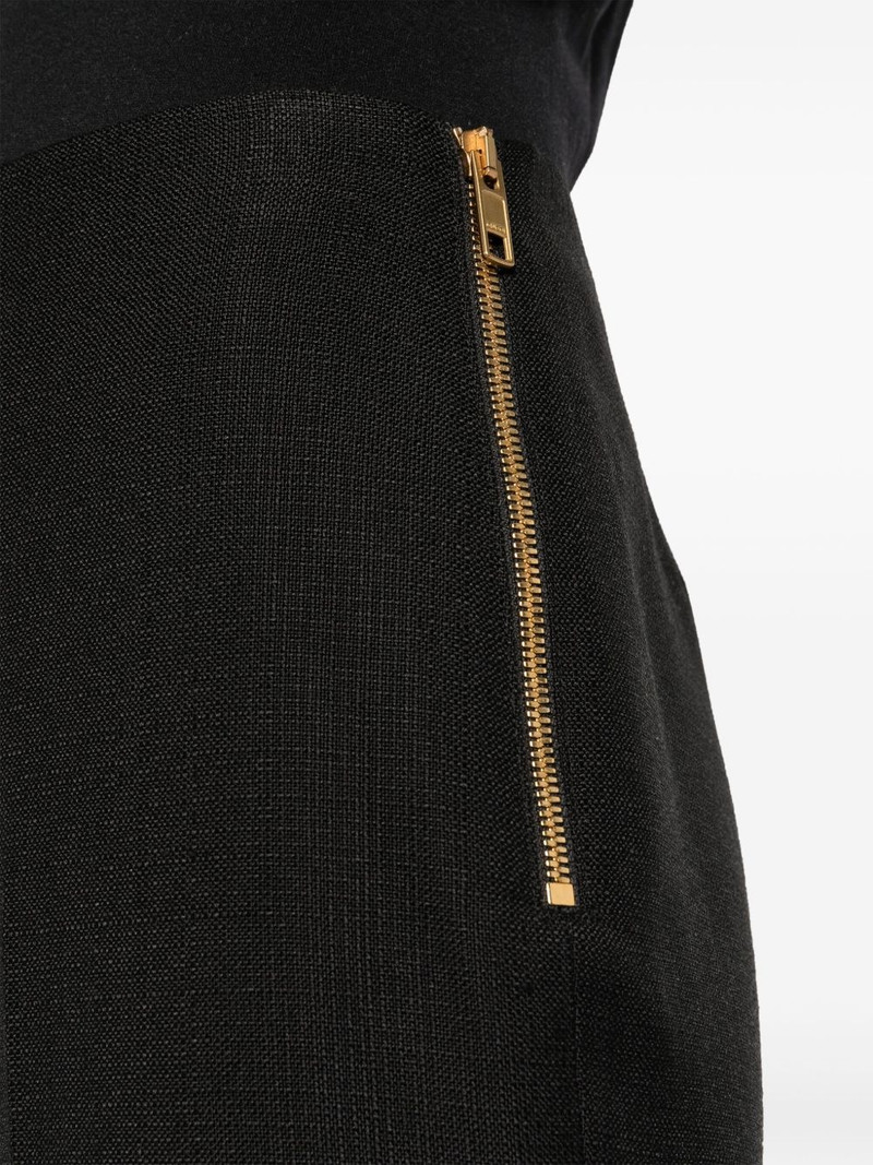 straight-leg tailored trousers 5