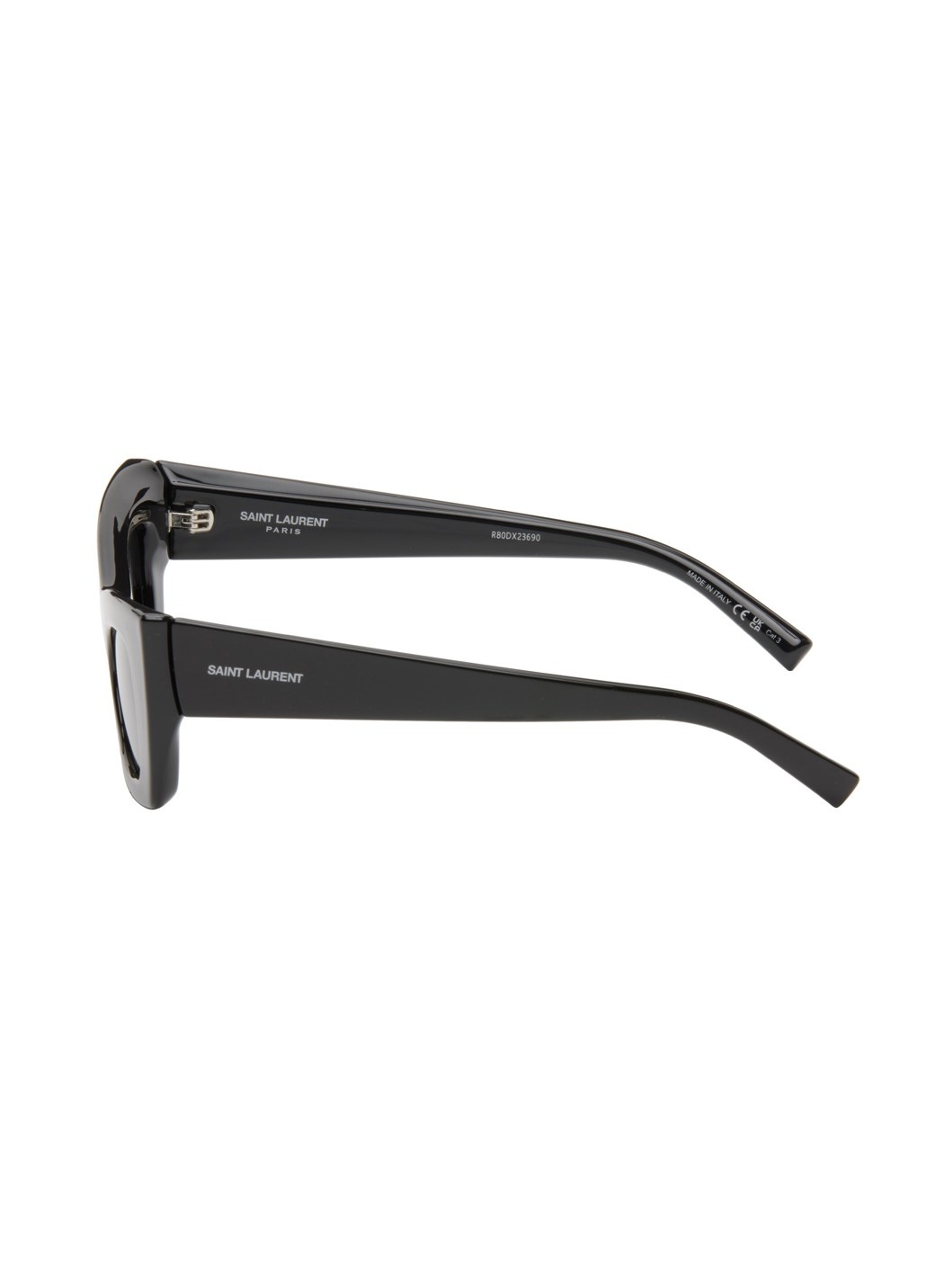 Black SL 702 Sunglasses - 3