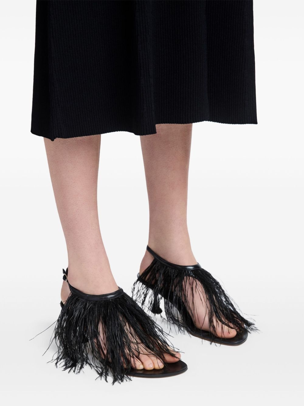 60mm Tee sandals - 5