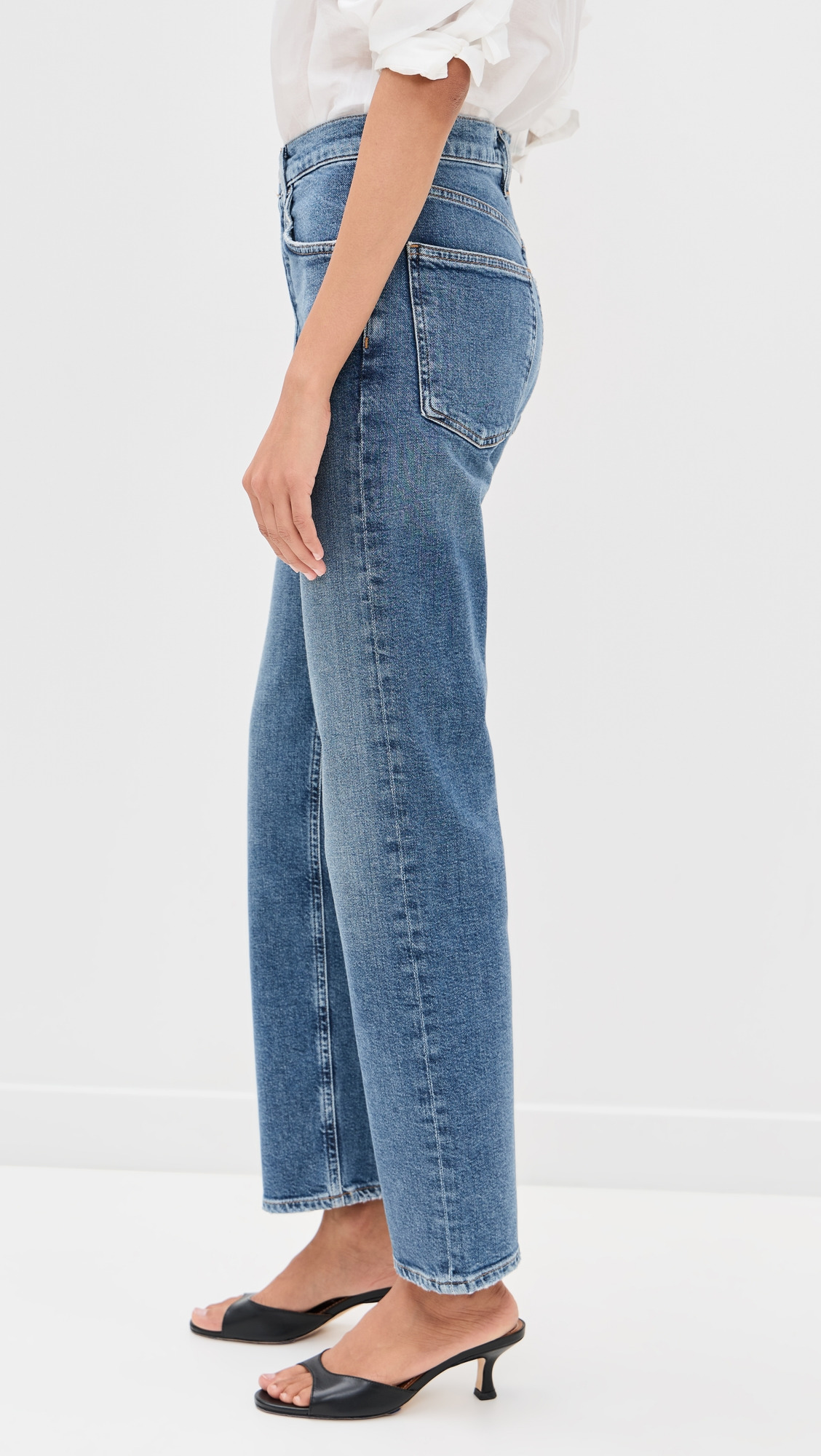 90's Pinch Waist Jeans - 4