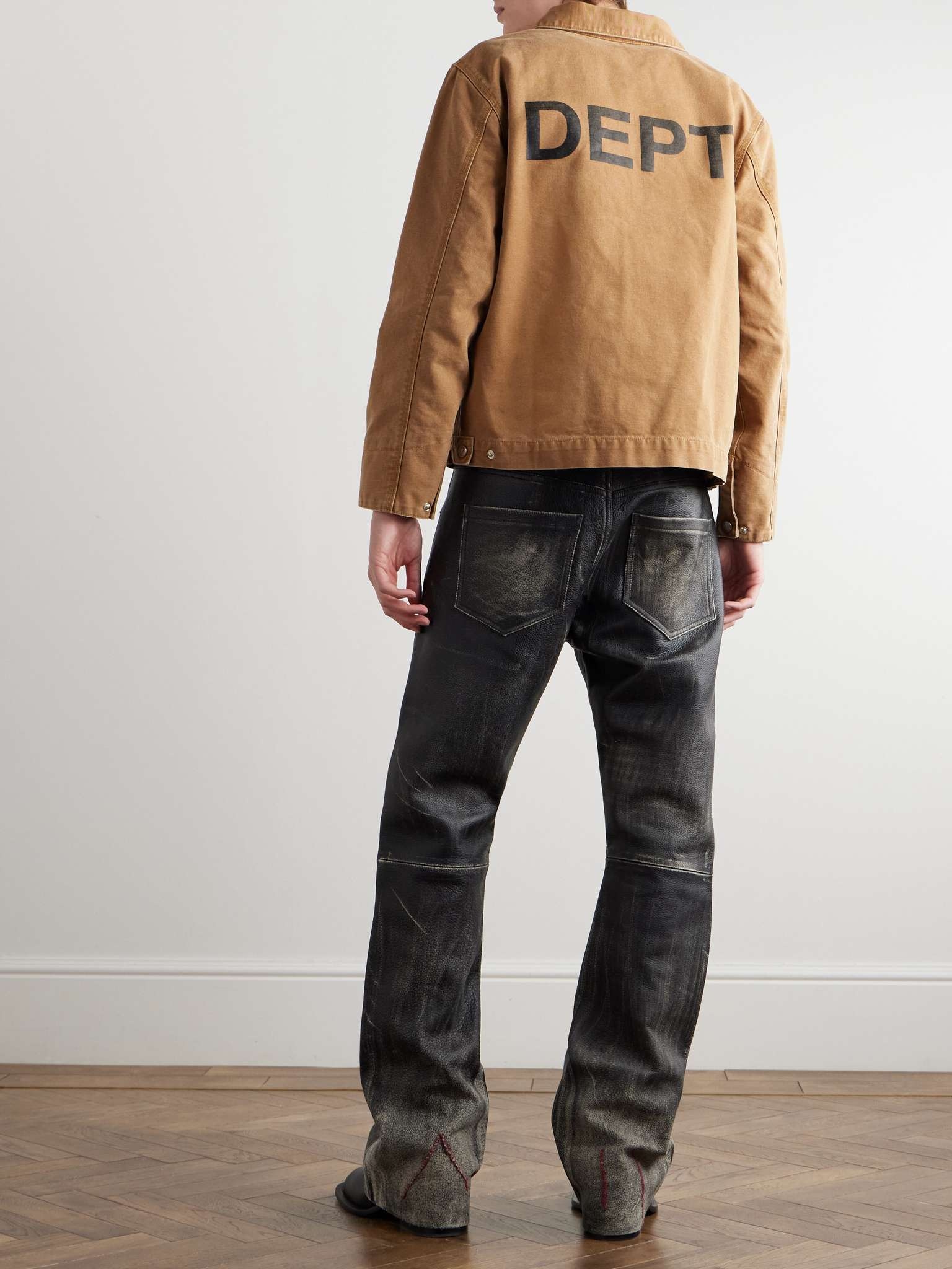 Montecito Logo-Appliquéd Printed Cotton-Canvas Jacket - 2