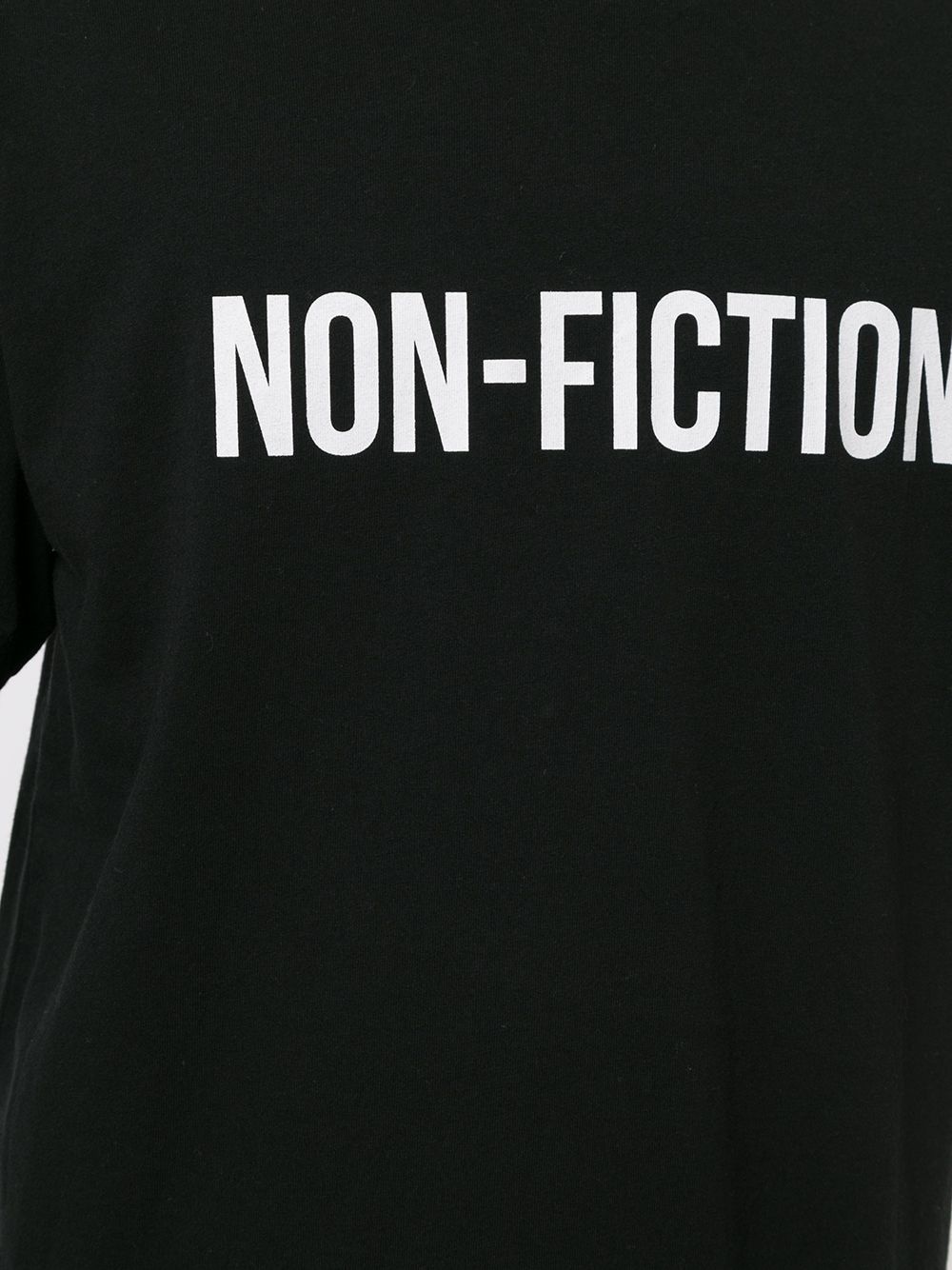 Non-Fiction print T-shirt - 5