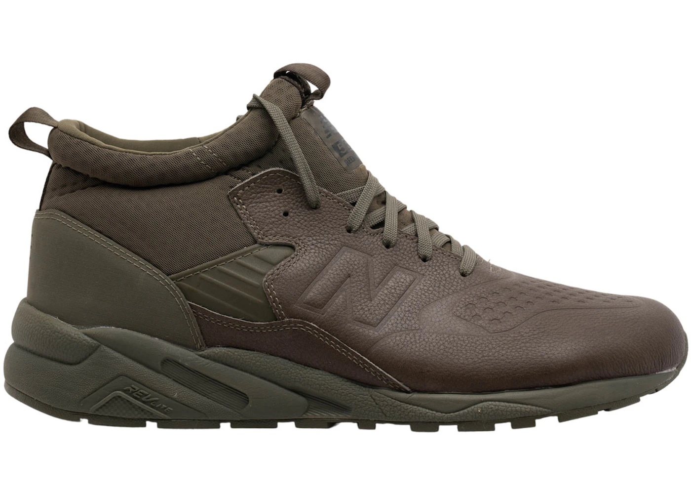 New Balance 580 Mid Deconstructed Olive - 1