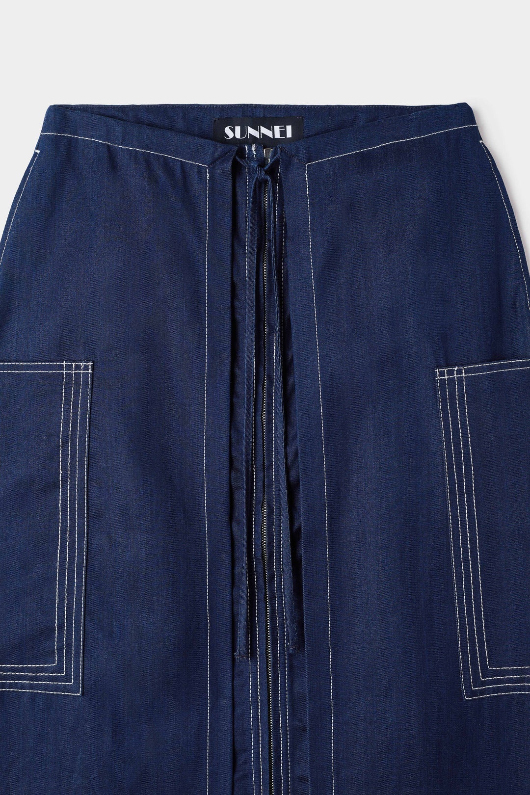 CARGO DOUBLE SKIRT / blue - 4