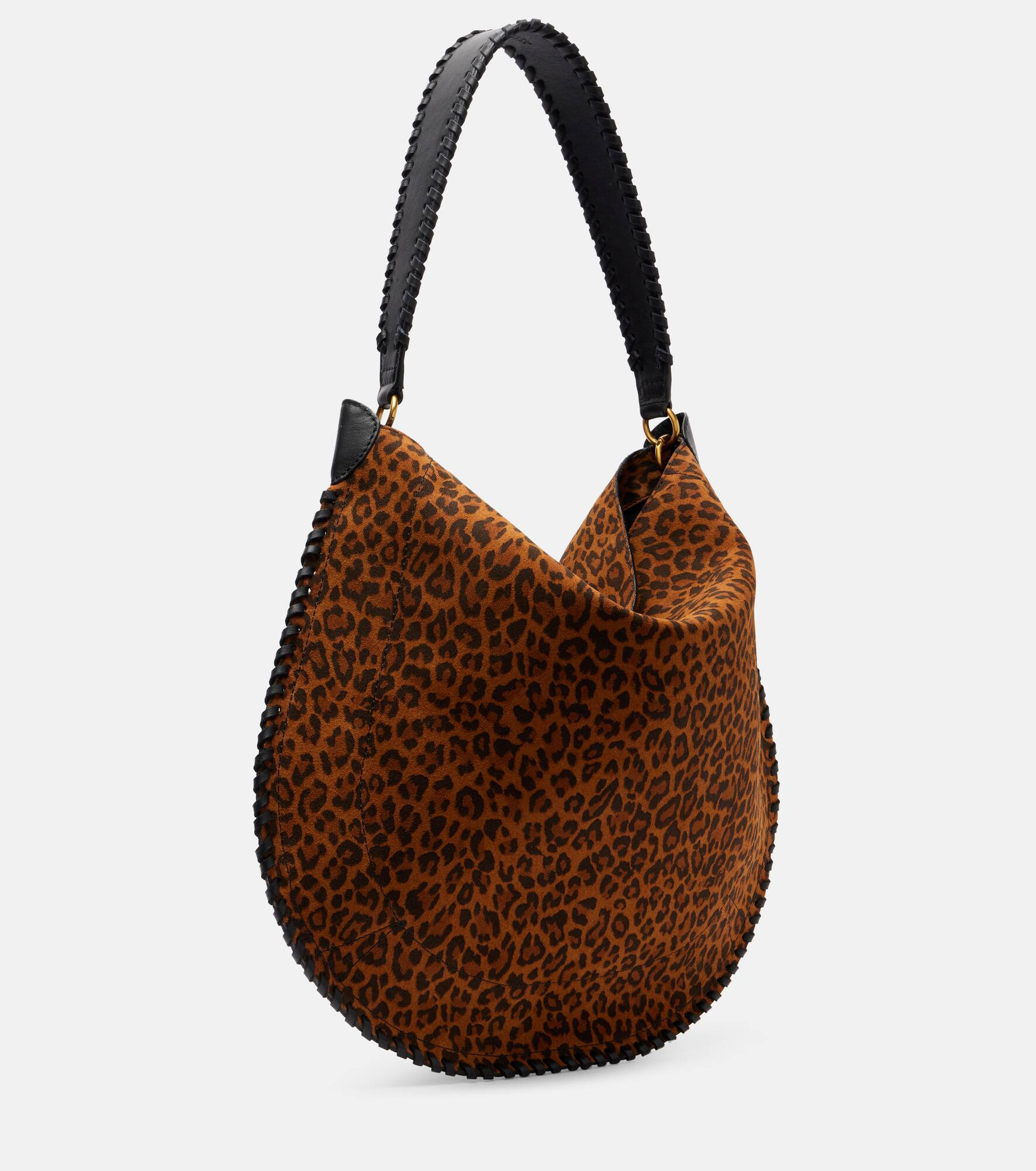 Oskan Soft suede shoulder bag - 4