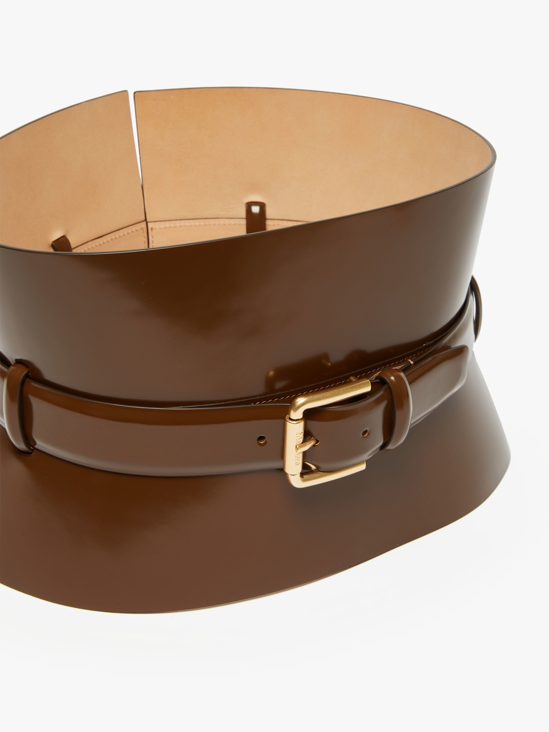 BUSTIER175 Leather bustier belt - 2