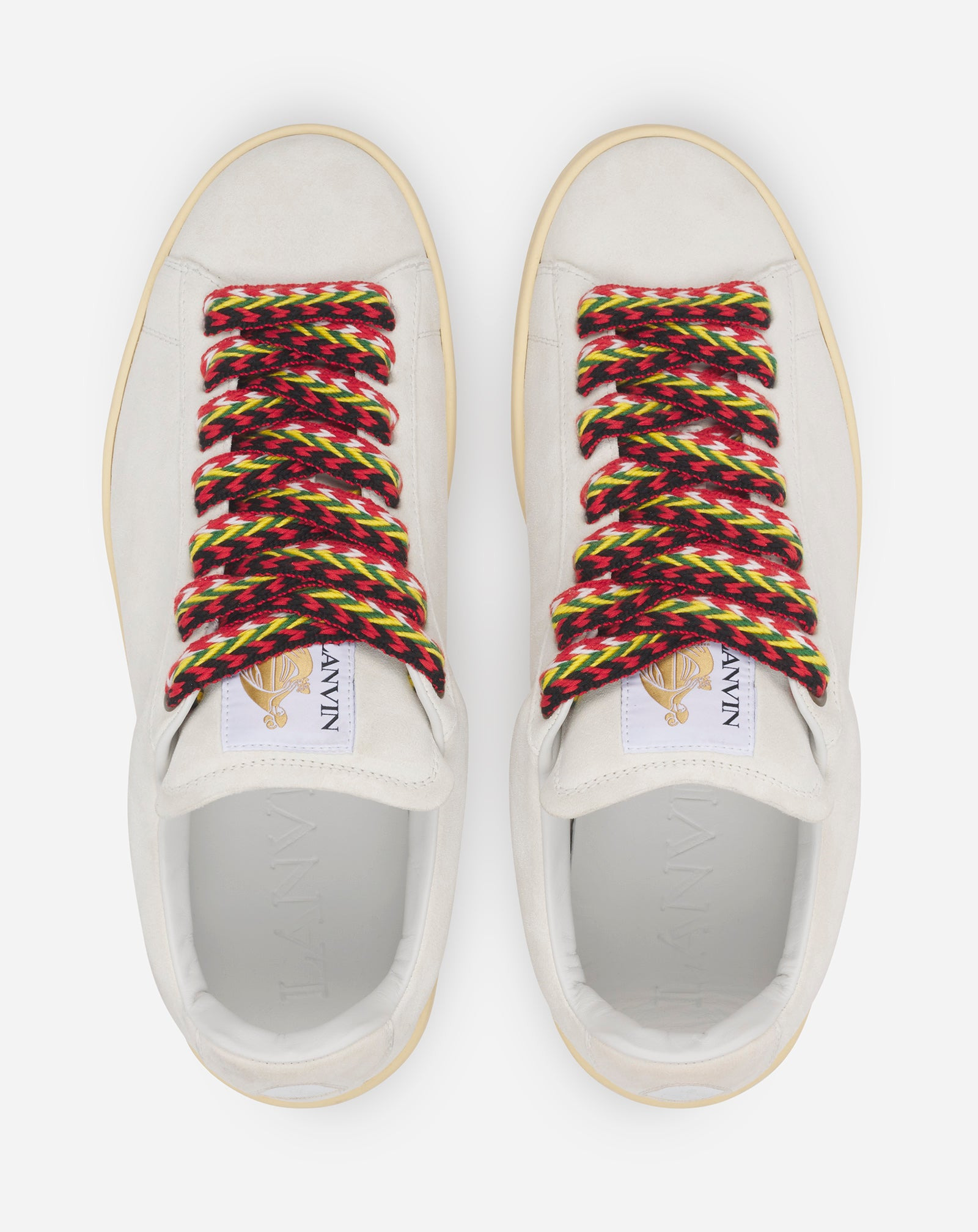 SUEDE LITE CURB SNEAKERS - 4