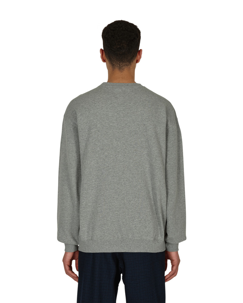 GRAMICCI Logo Crewneck Sweatshirt Grey outlook