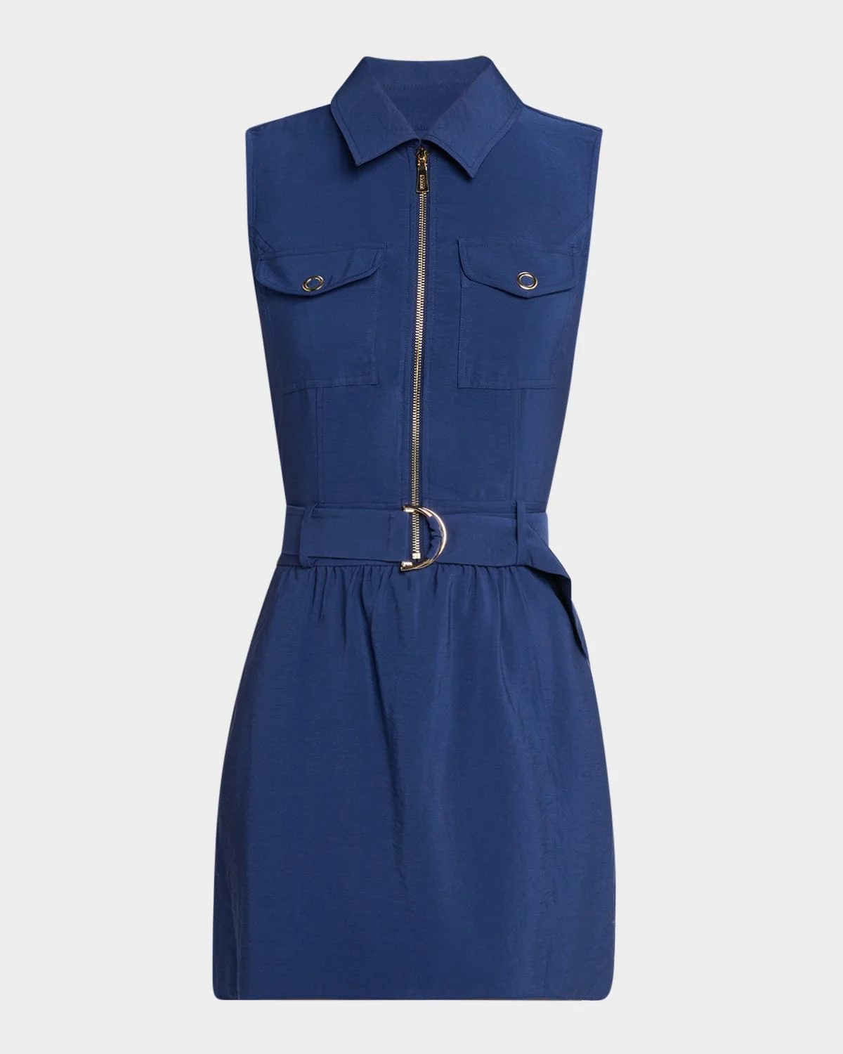 Kaira Belted Mini Dress - 1