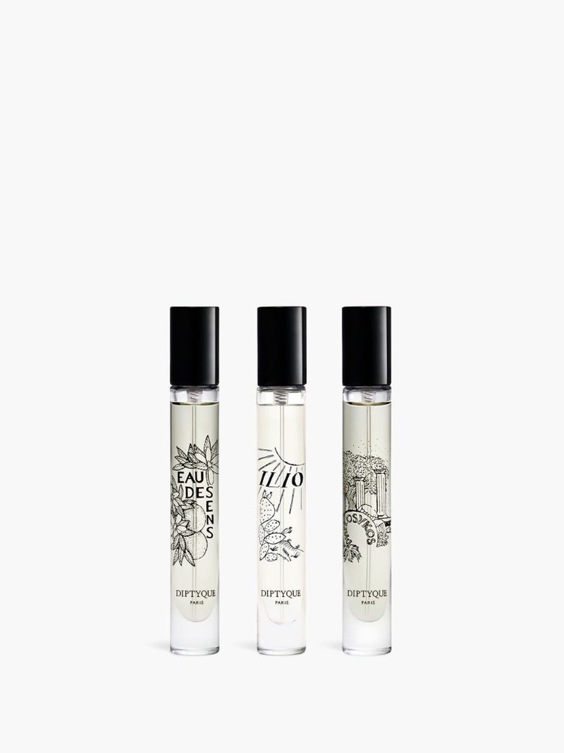 Diptyque Set of 3 Eaux de toilette - Pre-composed outlook