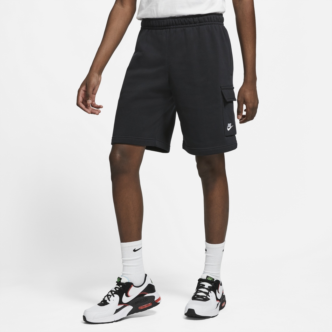 Nike Mens Nike Cargo Club Shorts - 1