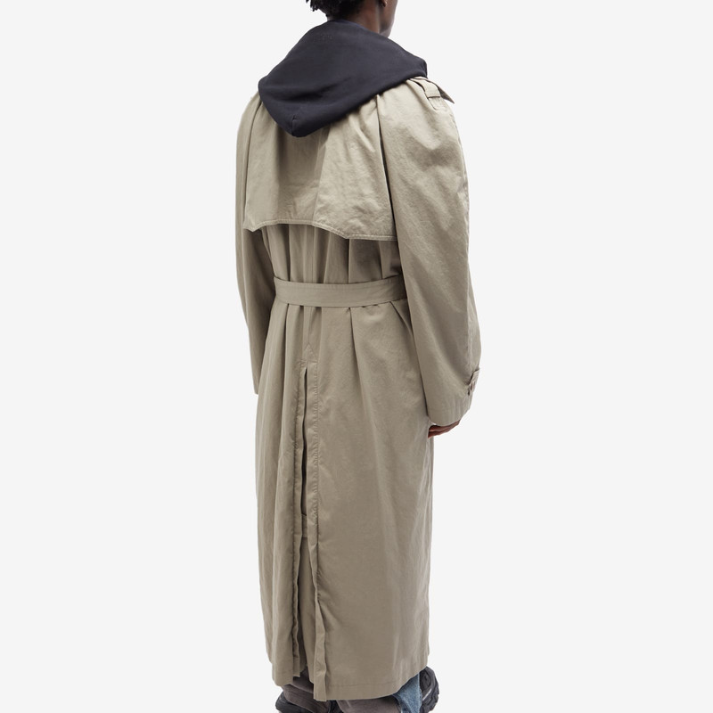 Balenciaga All In Trench Coat 3