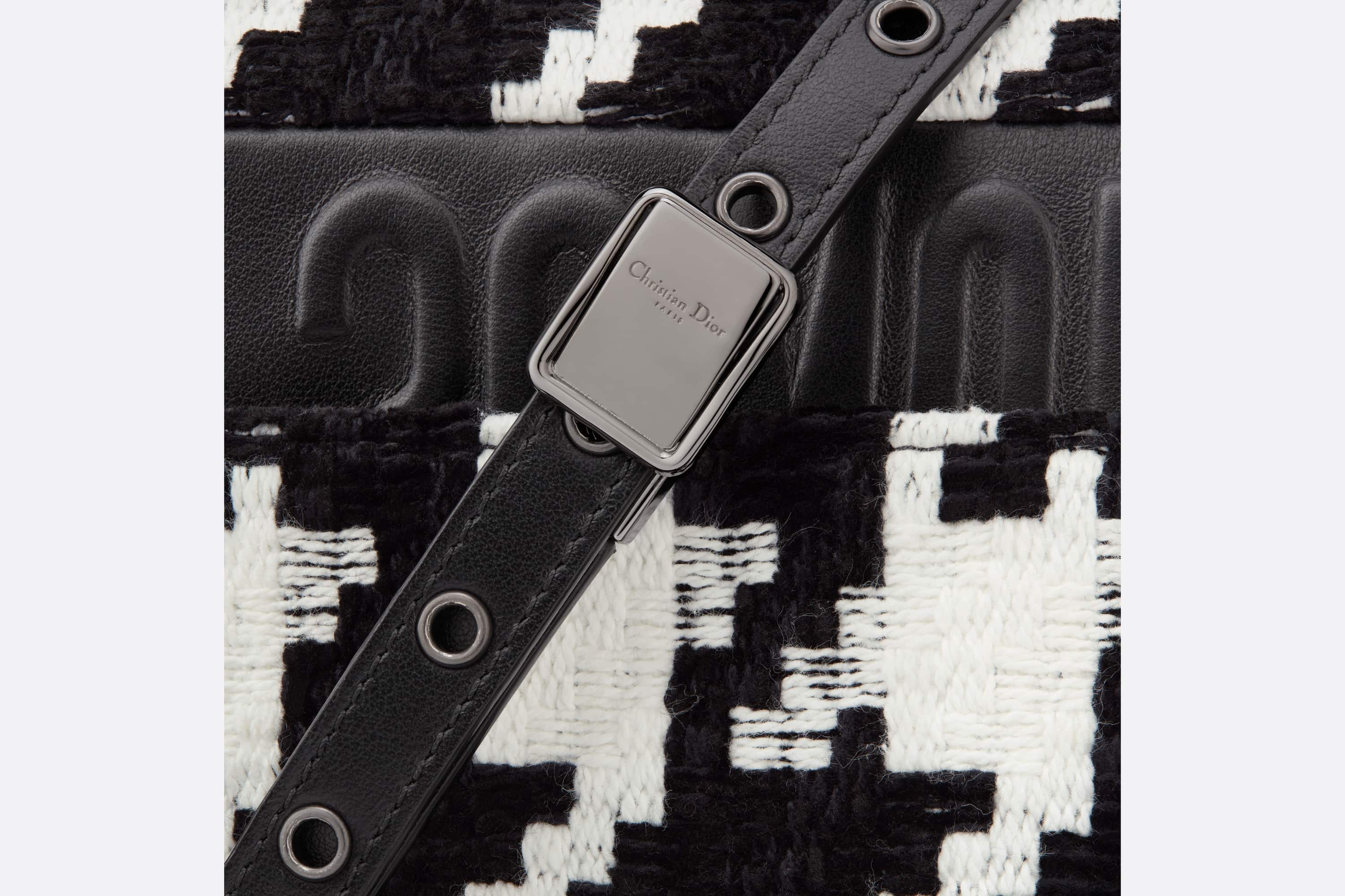 Medium Dior Caro Bag - 6