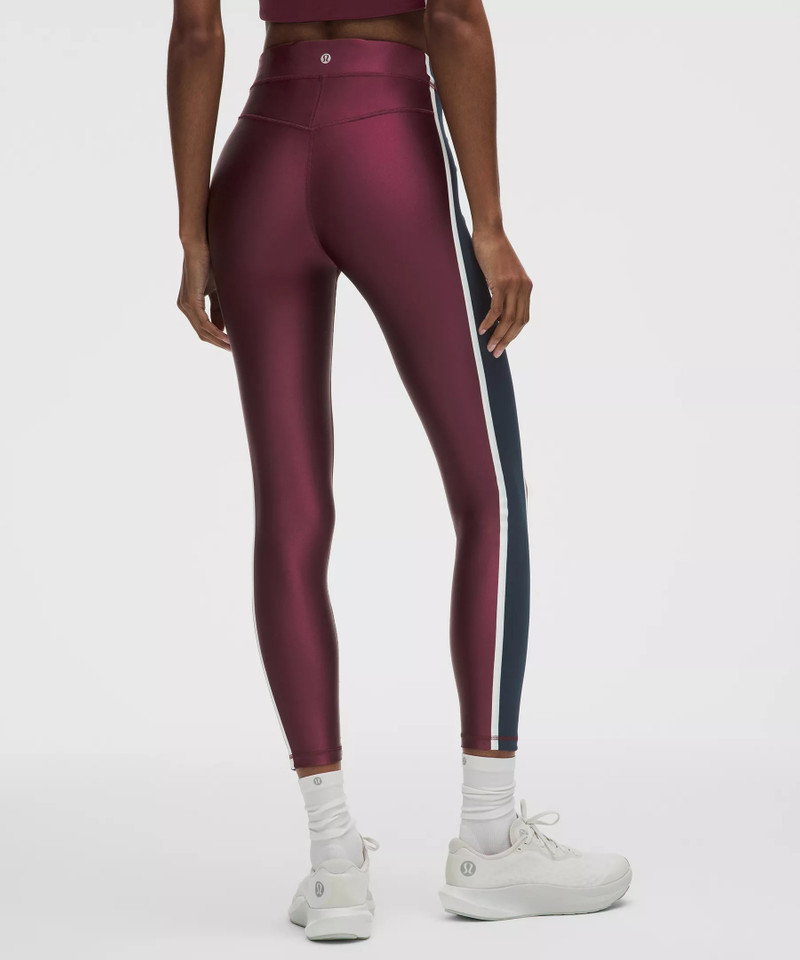 Satin Shine High-Rise Tight 25" *Stripe 3