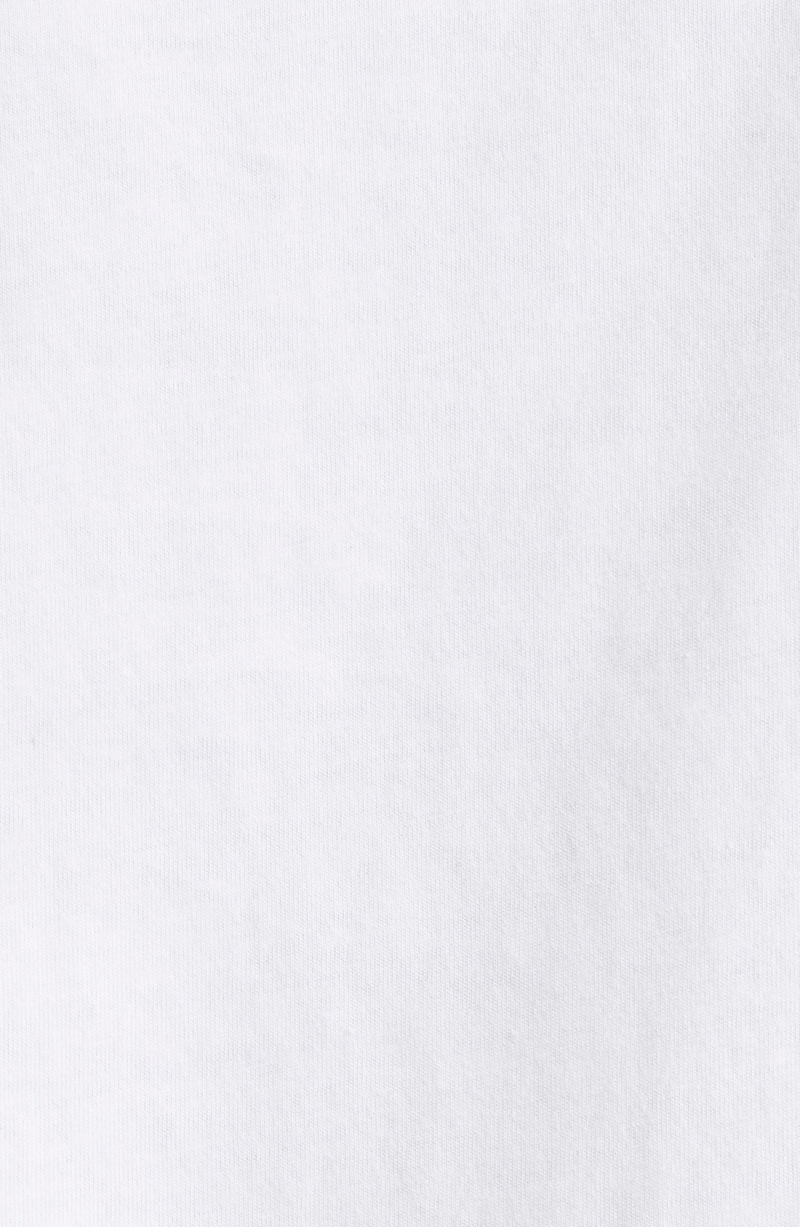 Balmain Foulard Print Crop T-Shirt in Gsr White Multi at Nordstrom - 7