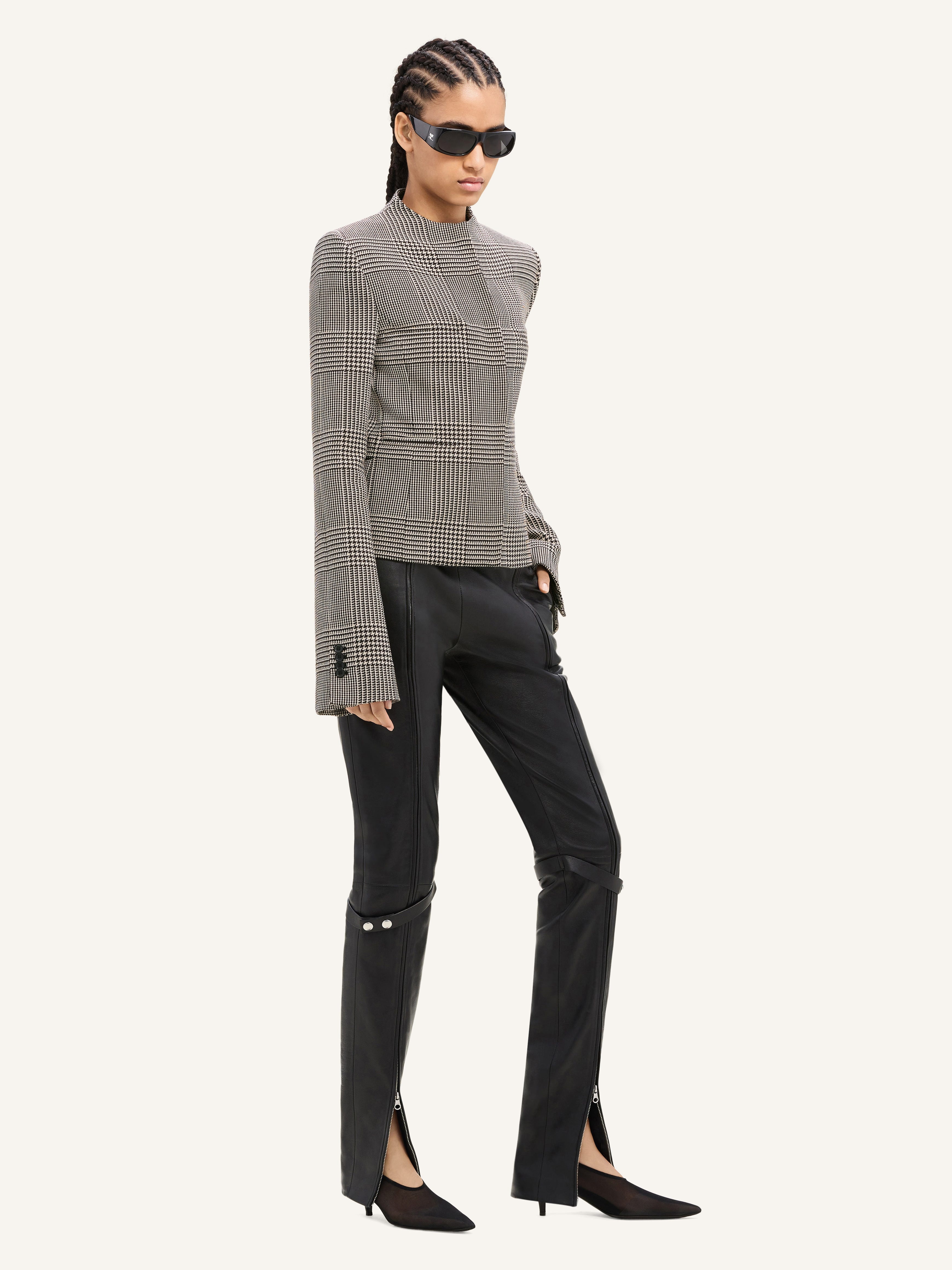 OFFICER COLLAR HERITAGE PRINCE OF WALES JACKET - 3