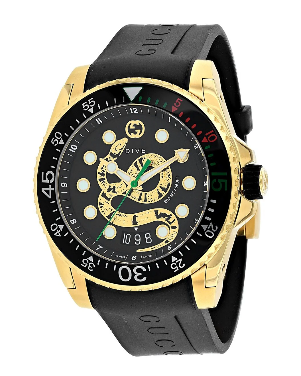 Gucci Dive Silicone YA136219 - 1