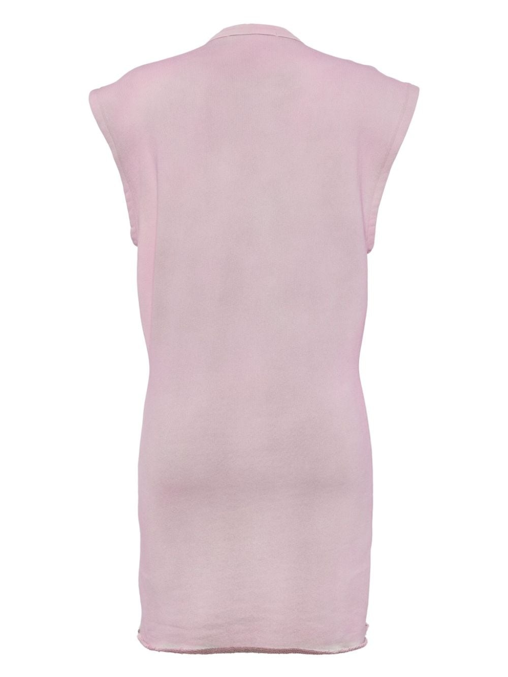 logo-appliquÃ©d cotton minidress - 2