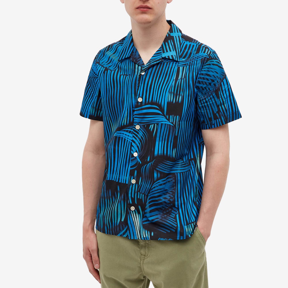 Paul Smith Grill Print Vacation Shirt - 4