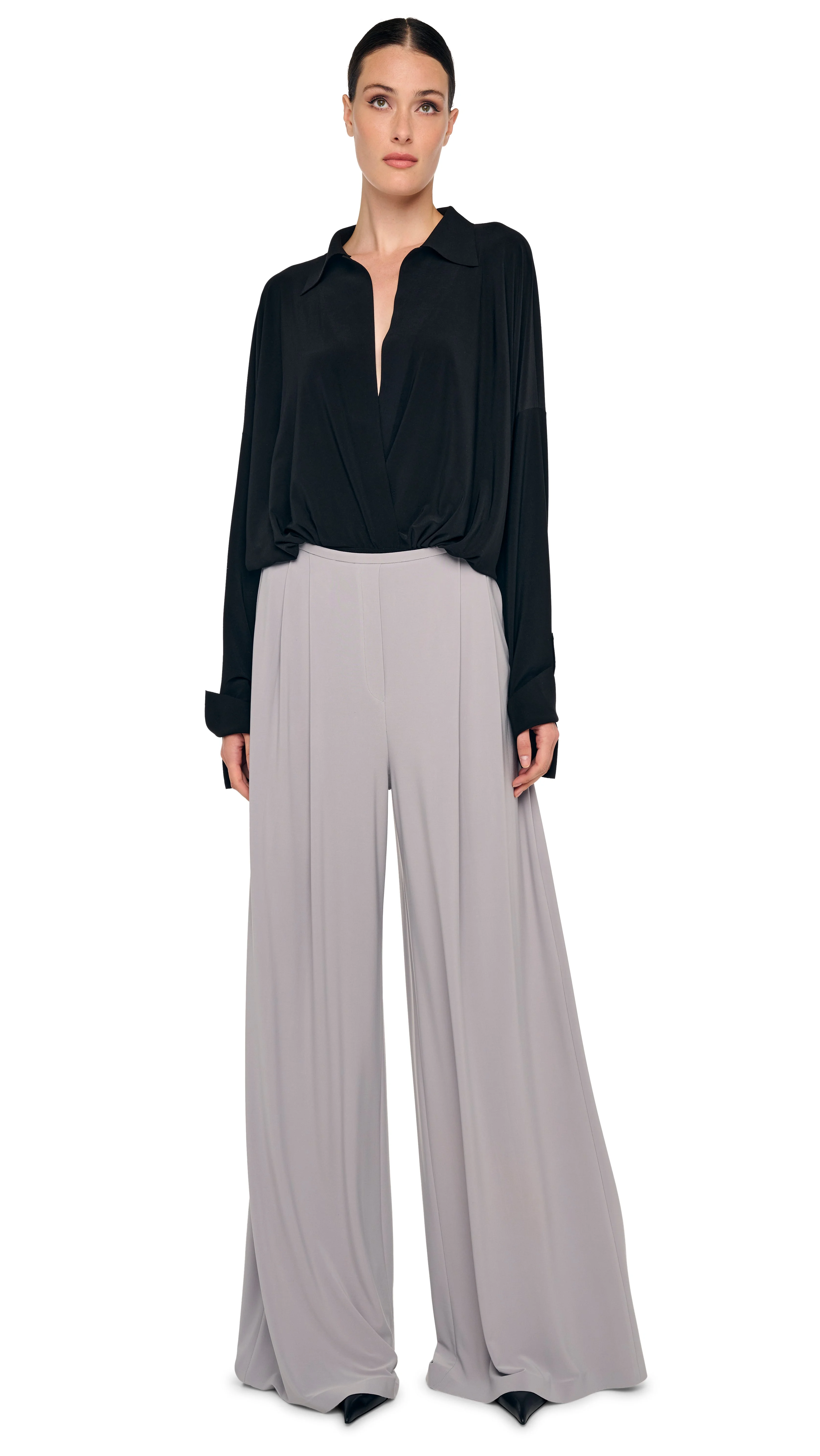 OVERSIZED NK BODYSUIT - 1