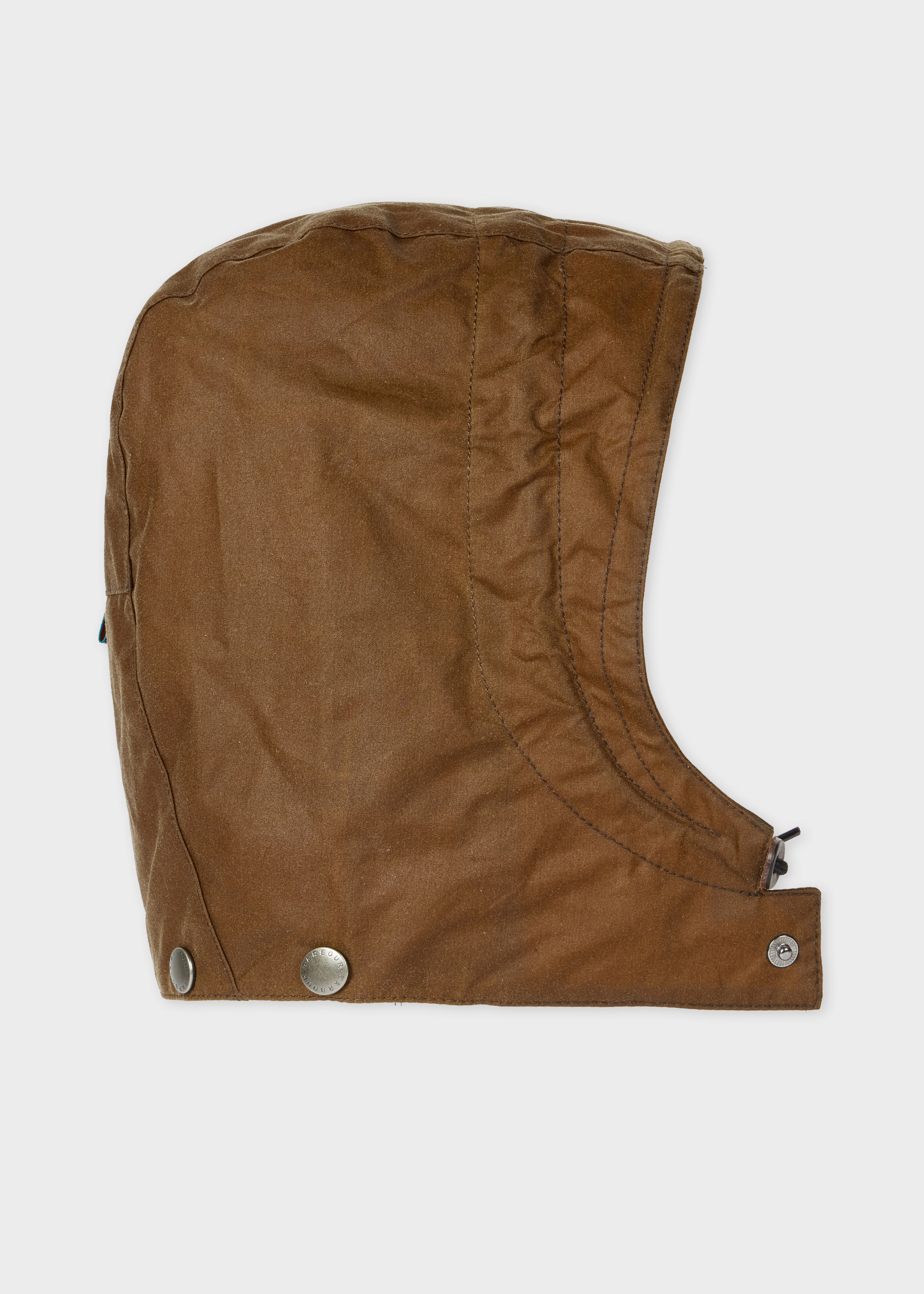 Paul Smith loves Barbour - Tan Waxed Hood - 2