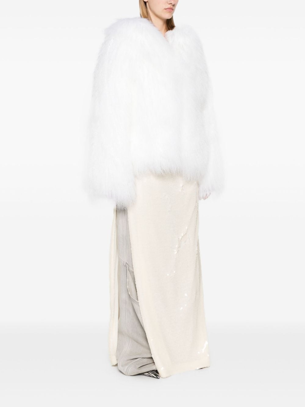 shearling jacket - 3