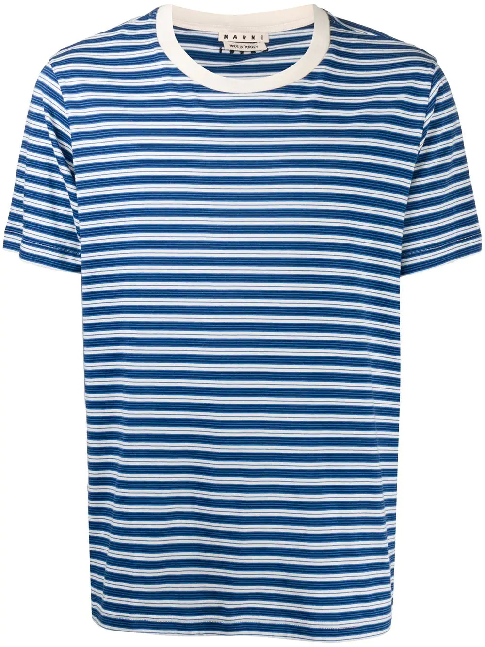 striped cotton T-shirt - 2