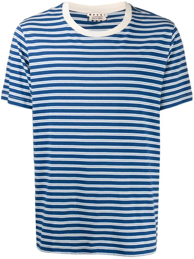 Marni striped cotton T-shirt outlook