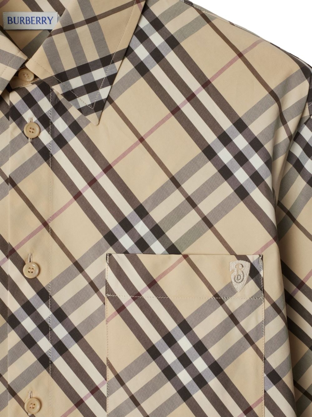 checked shirt - 5