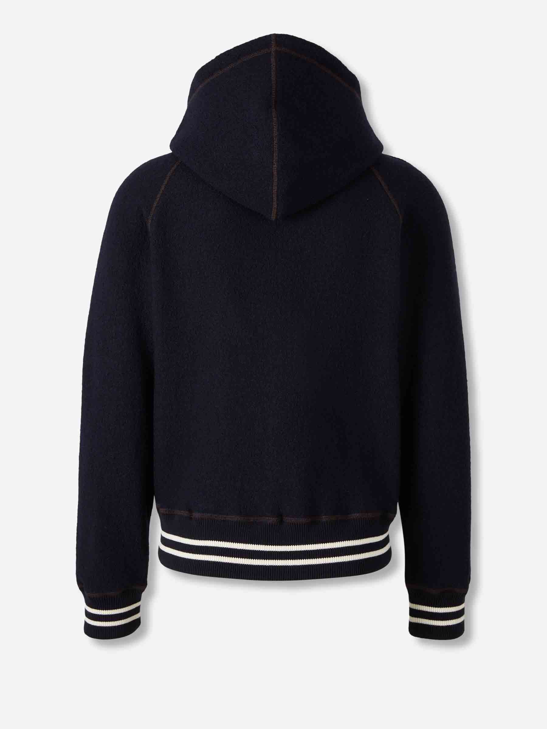 OCTOBER ZIP SWEATSHIRT - 2