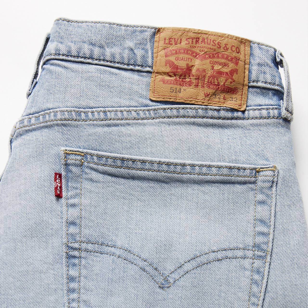 514™ STRAIGHT FIT MEN'S JEANS - 7