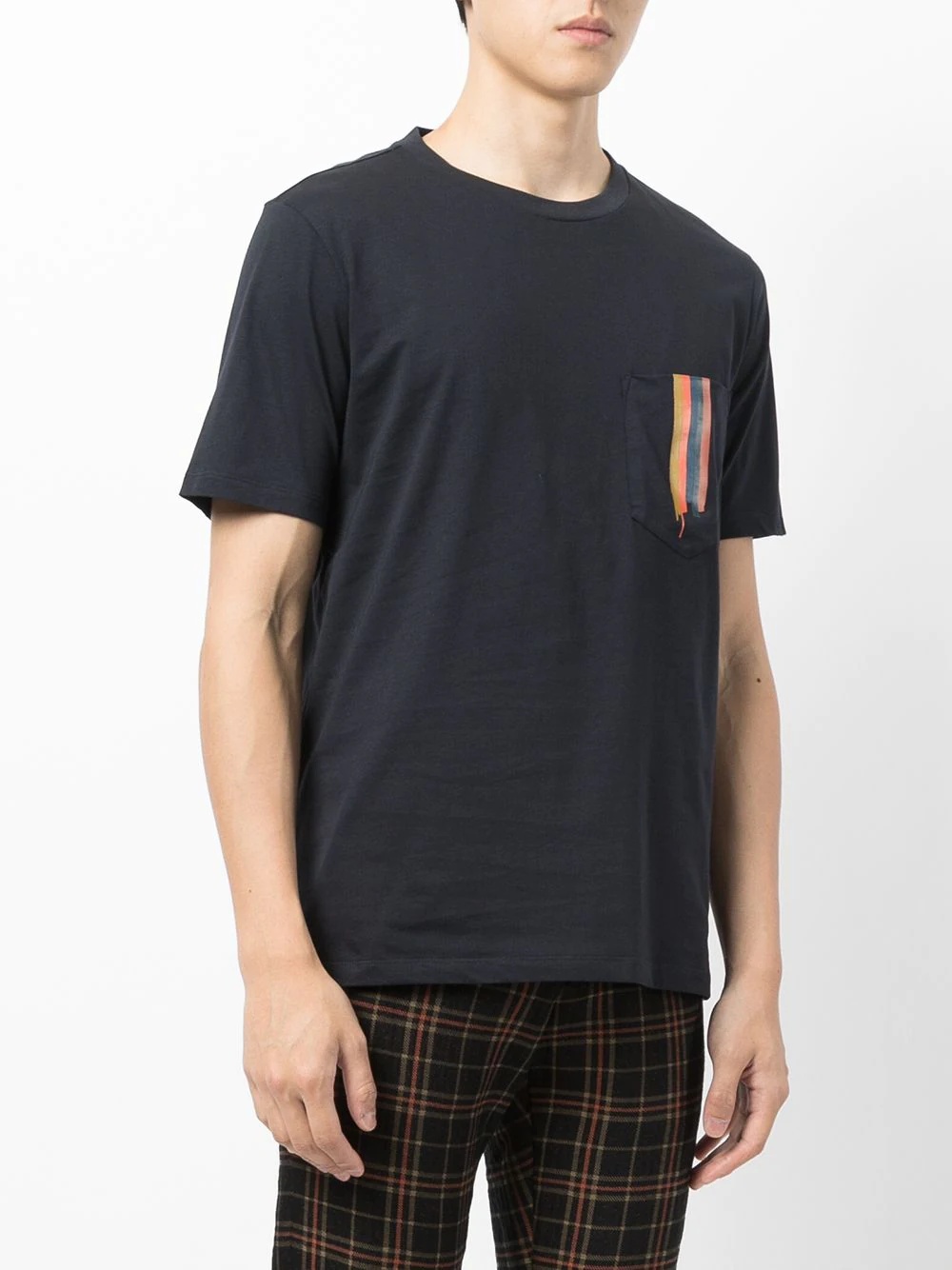 stripe-print organic-cotton T-Shirt - 3