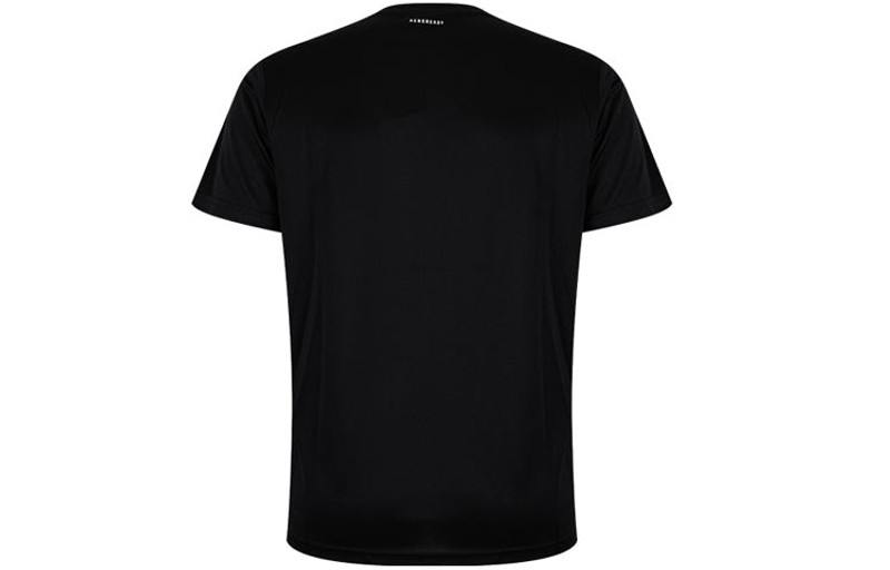 adidas adidas Club 3str Tee Tennis Sports Short-sleeve Tee Men Black DU0859 outlook