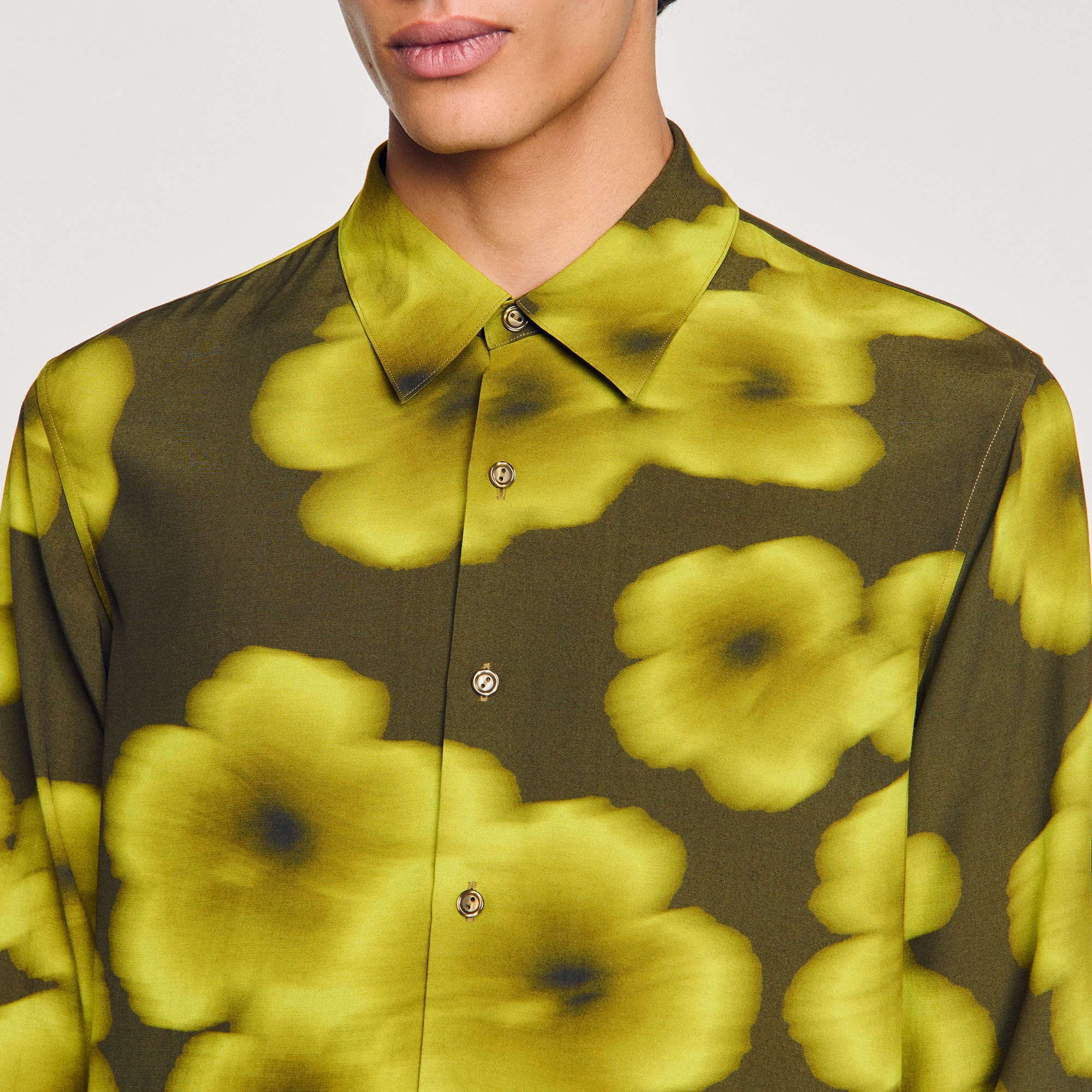 LOOSE-FIT FLORAL SHIRT - 3