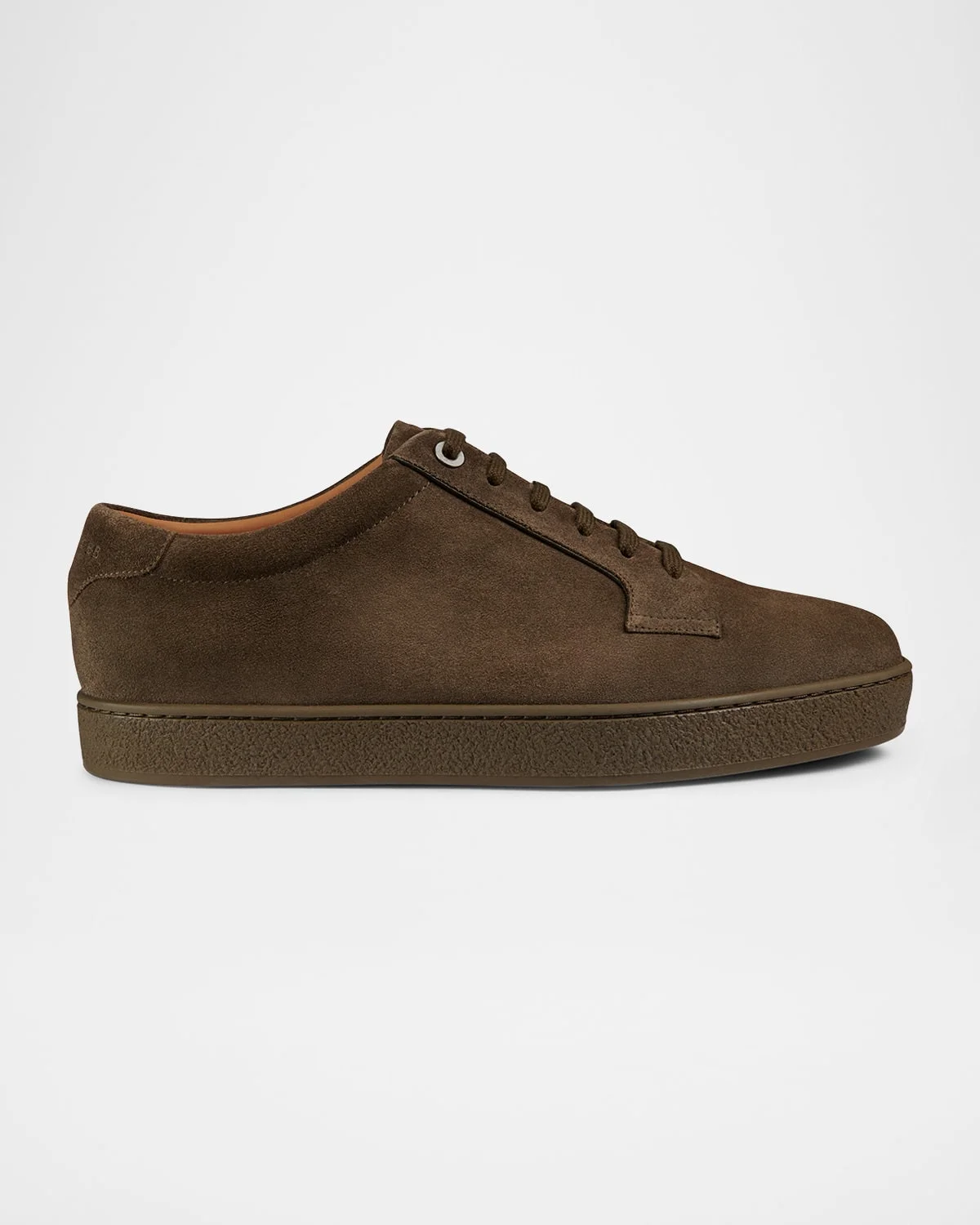 Men's Molton Suede Low-Top Sneakers - 1