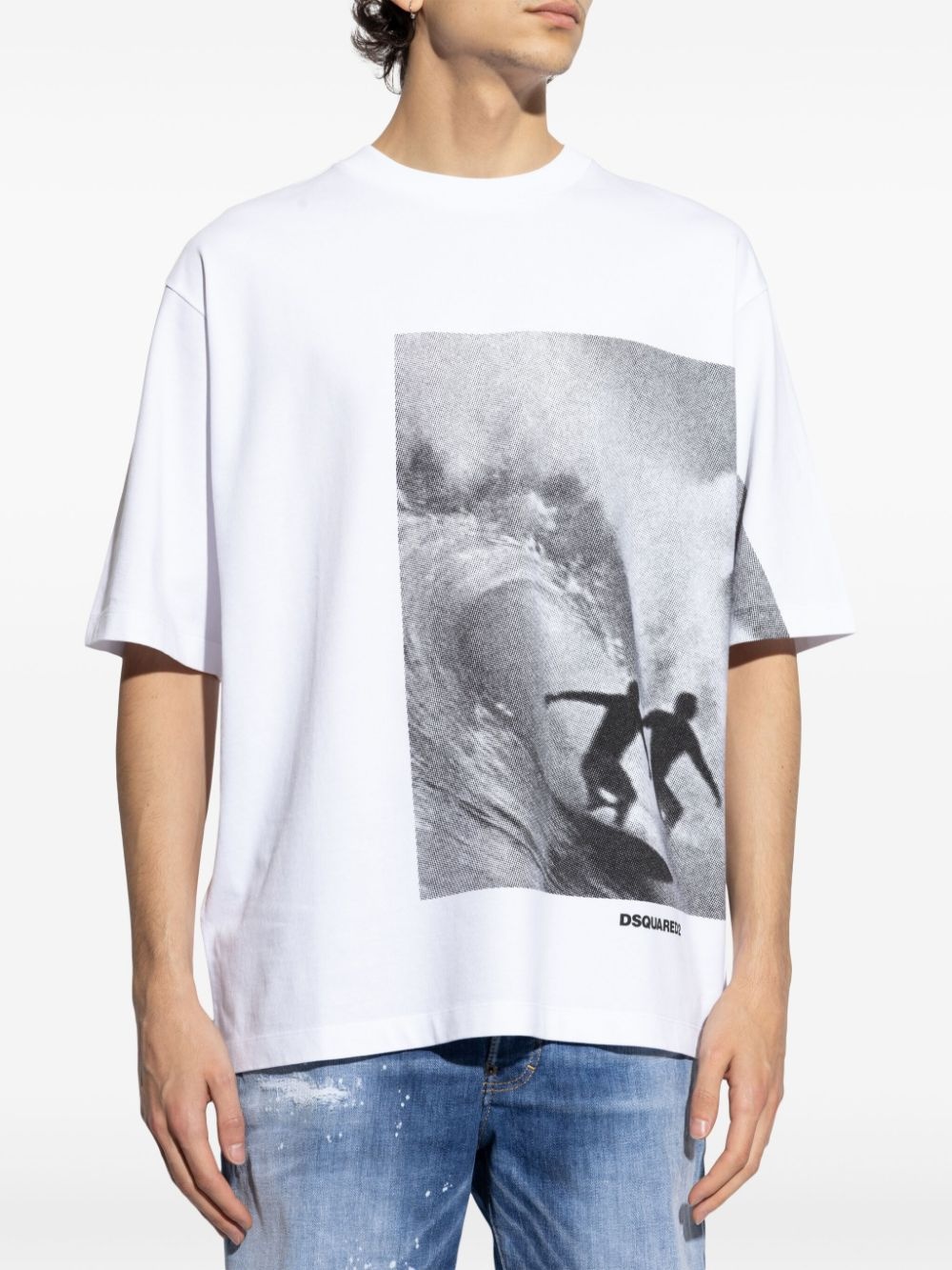 graphic-print T-shirt - 3