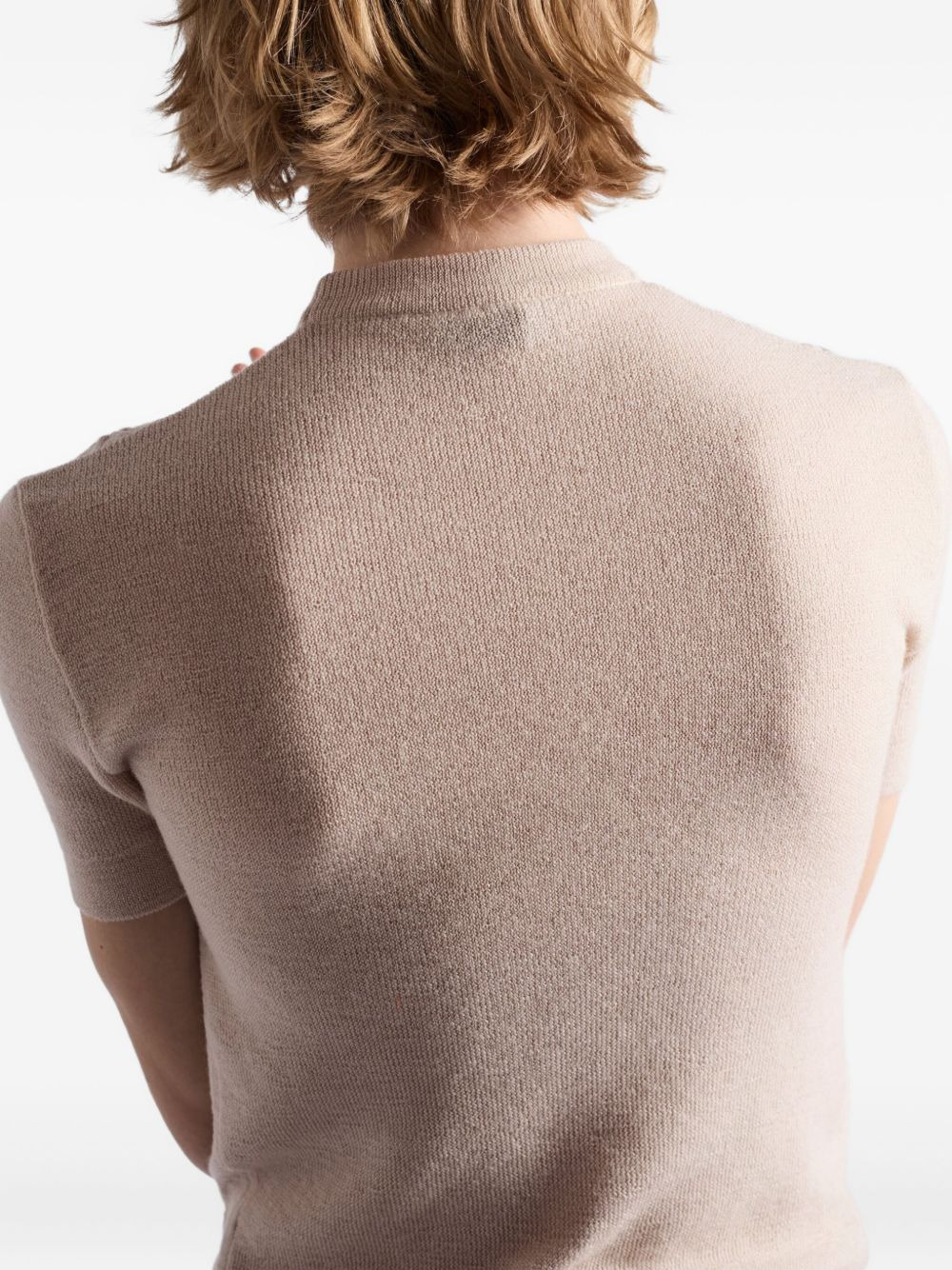wool crew-neck sweater - 5