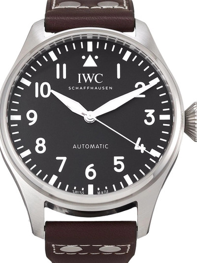 IWC Schaffhausen 2021 unworn Pilot's Watch 43mm outlook