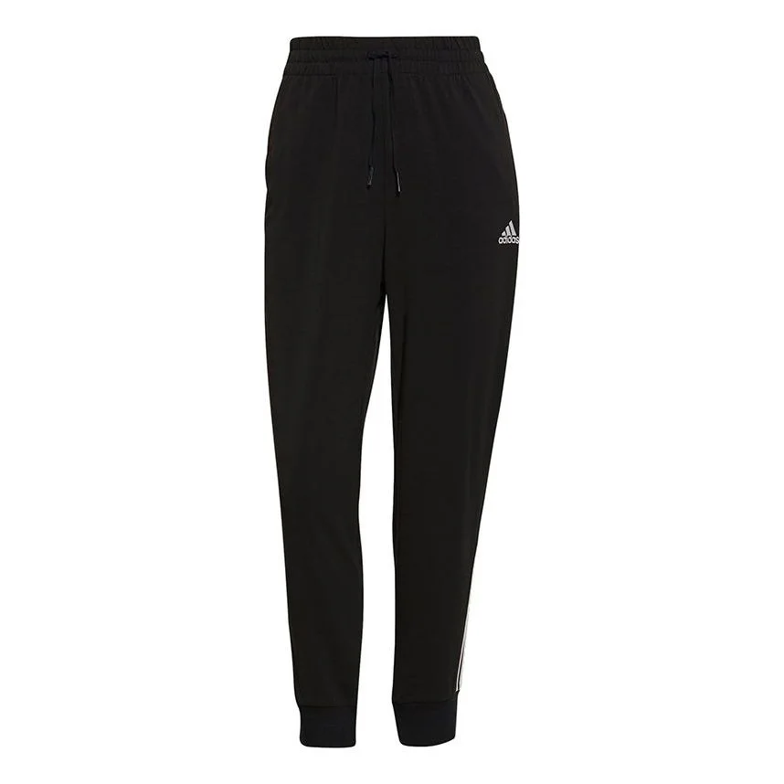 (WMNS) adidas Essentials 3-Stripes 7/8 Pants 'Black' GR9604 - 1